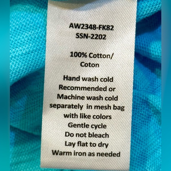 NWT ATM Anthony Thomas Melillo Sublime Slub Jersey Minidress Aqua Mist Size M - Picture 9 of 12